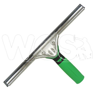 Unger Stainless Steel ErgoTec Squeegee 40 cm / 16 in Unger Stainless Steel ErgoTec Squeegee 40 cm / 16 in