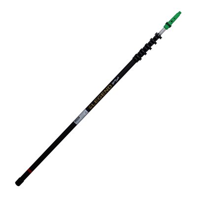 Legend Carbon Pole 5 Sections 20 ft