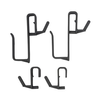 Pulex Hooks (2 small 2 big)