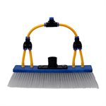 Brosse Hydrosphere Innovation Hybride Sanglier 25 cm / 10 po