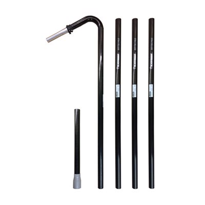 Black Knight Pole kit 2 inch 20 feets Black Knight Pole kit 2 inch 20 feets