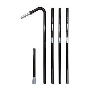 Black Knight Pole kit 2 inch 20 feets