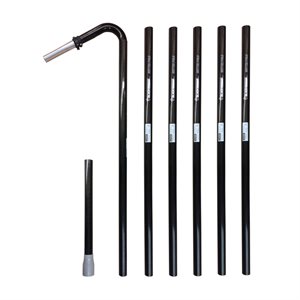 Black Knight Pole kit 2 inch 30 feets