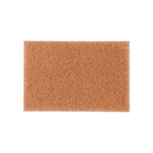 Tampon walnut abrasif 6 x9
