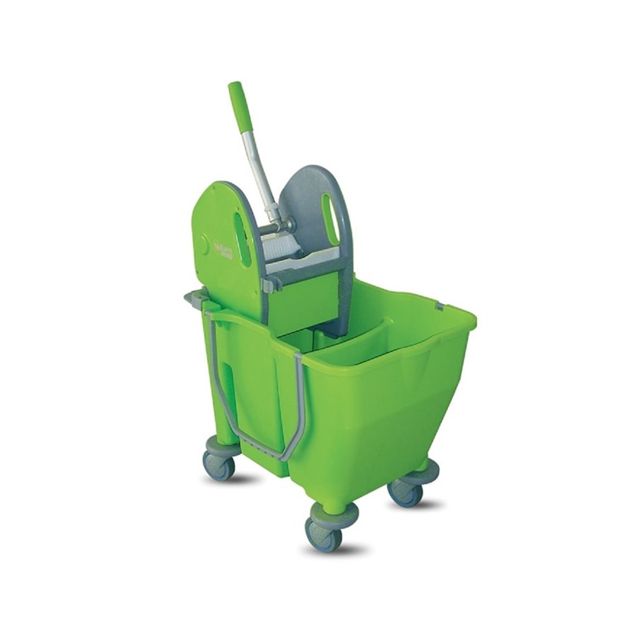 Dual Mop Bucket with Wringer