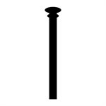 Sorbo Rubber Blade 13 cm / 5 in